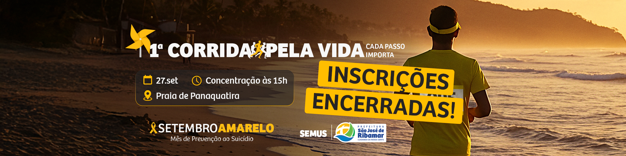 corrida encerrada